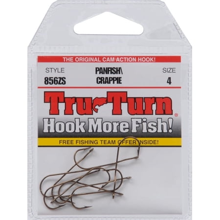 Tru-Turn Hooks Golden Aberdeen Hooks  7 Pack  Size 4