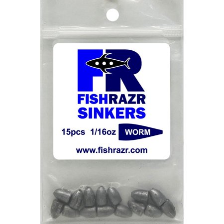 1/16oz Bullet/ Worm Weight