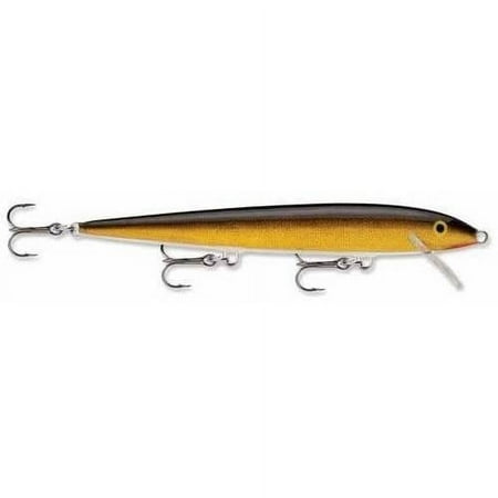 Rapala Original Floating Minnow 11 Fishing Lure 4 3/8  3/16oz Gold