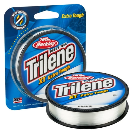 Berkley Trilene XT  Clear  4lb 1.8kg Monofilament Fishing Line