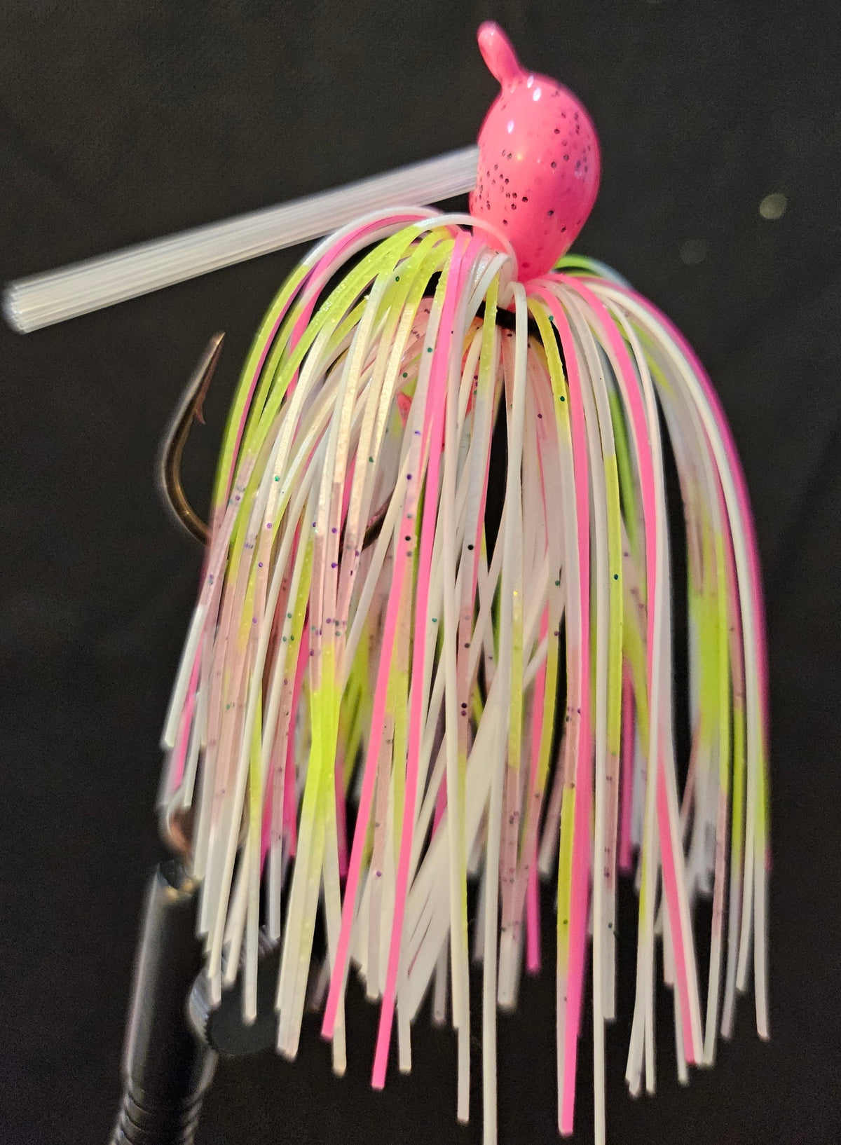 Flipping Jig "Pink Pile Driver" - 1/4oz image