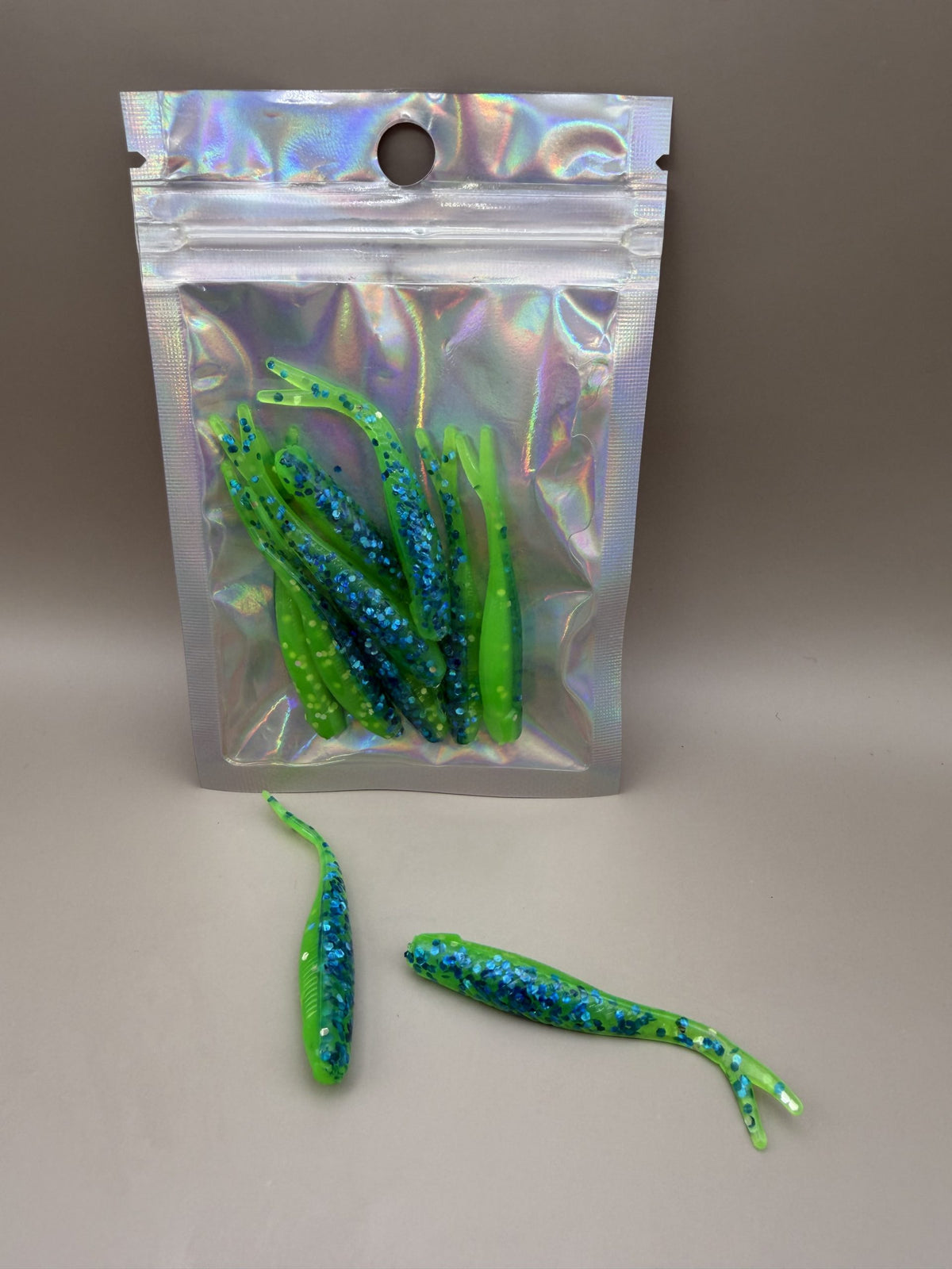 Tracer Shad 2" #10 Hydro image 0