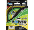 PowerPro Braided Fishing Line  10lb x 150yd ylw  [21100100150Y]