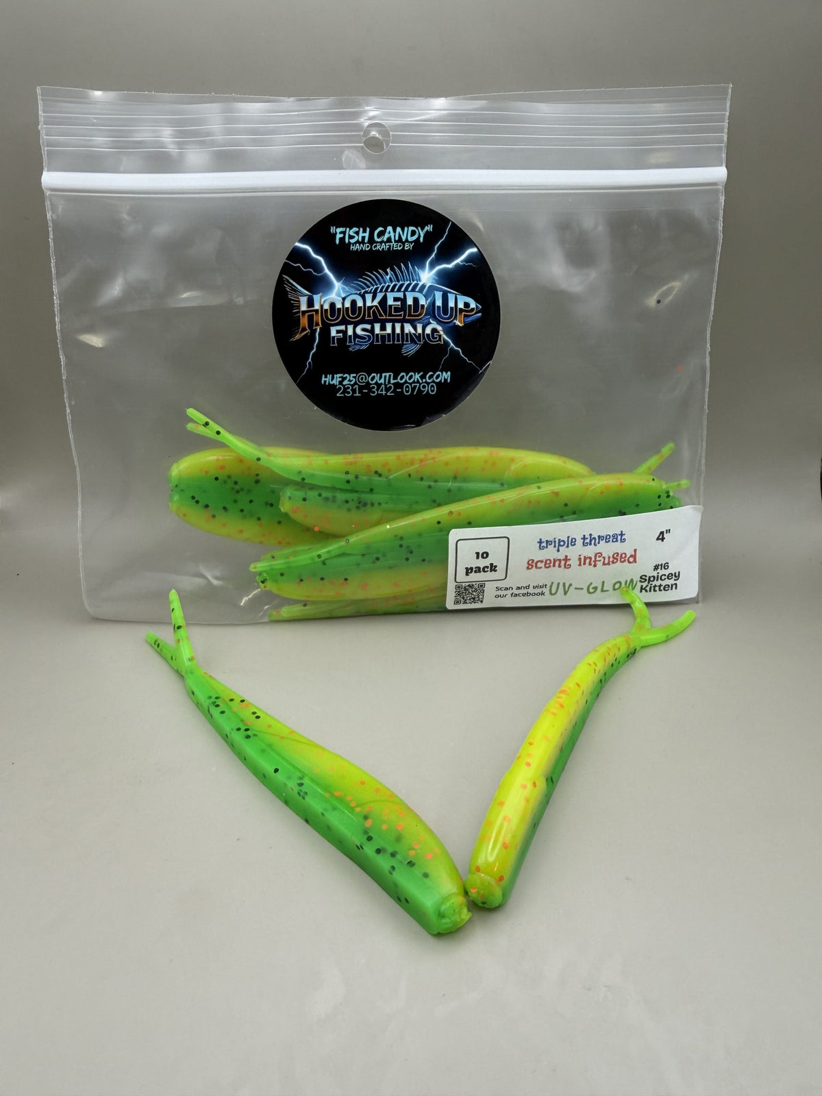 Jigging Minnow 4" #16 Spicey Kitten image 0