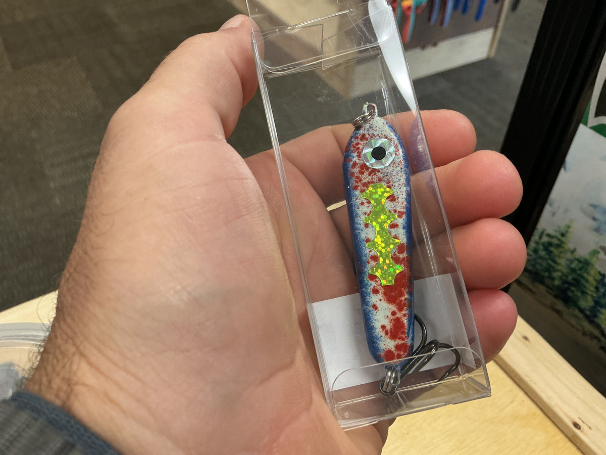 2oz slab jig red/blue Lutke