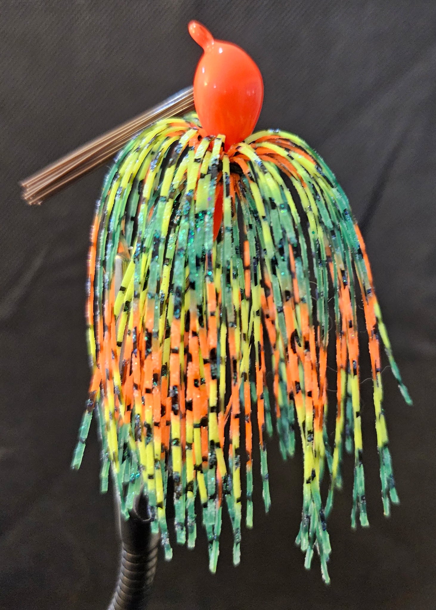 Flipping Jig "Fire Tiger" image 0