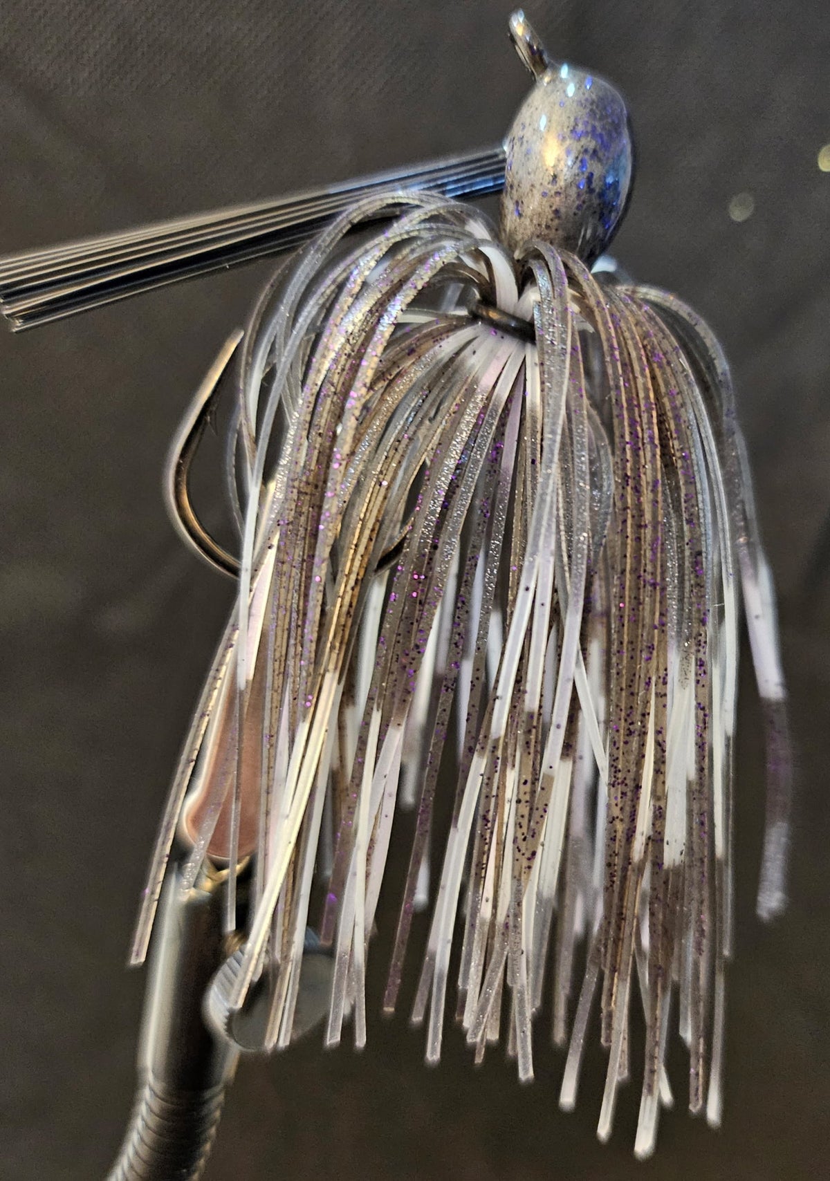 Flipping Jig "Purple Smoke" image 0