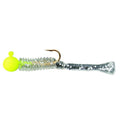 Cubby 5008 Mini-Mite Jig 1 1/2  1/32 oz Size 8 Hook Yellow/Clear