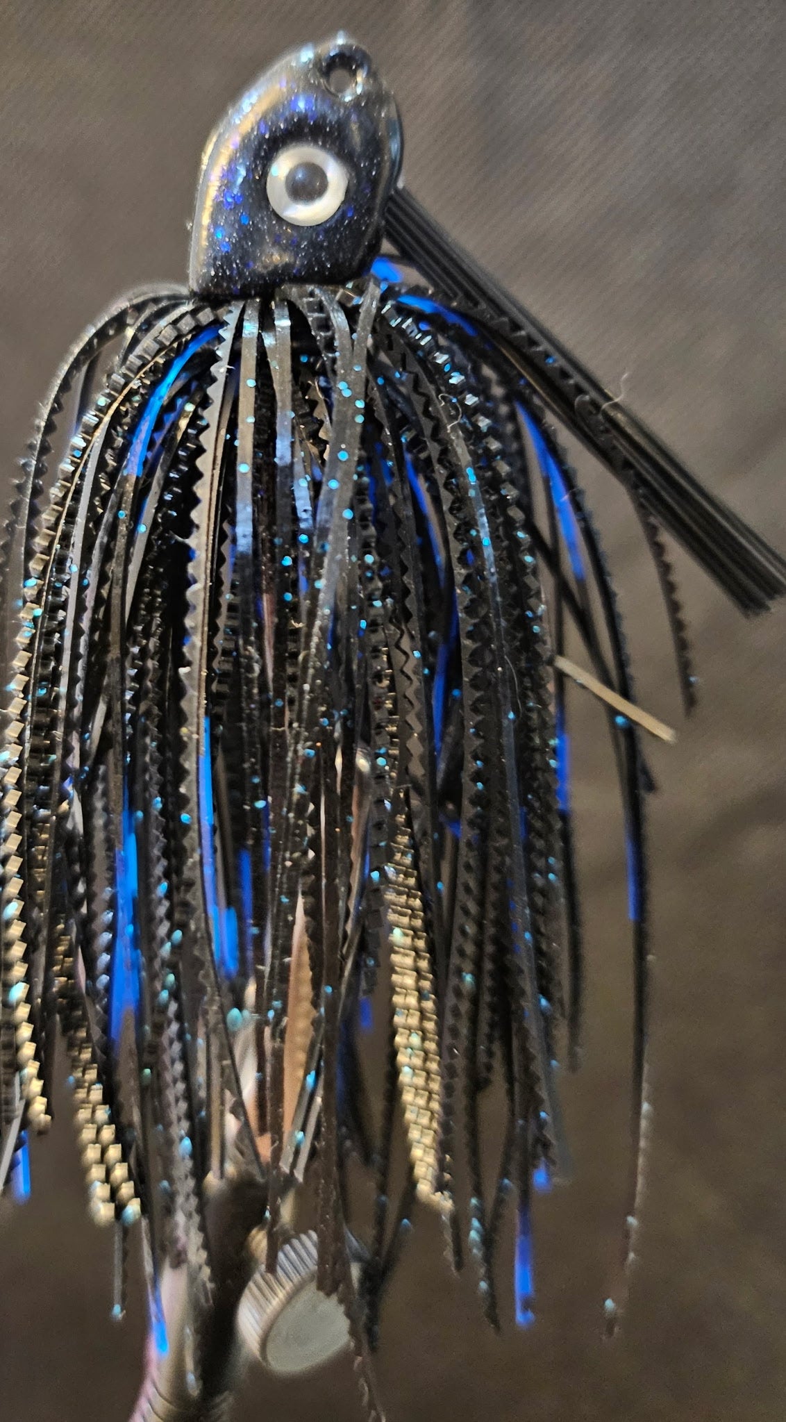 Swim Jig "Night Strike Bug" image 0