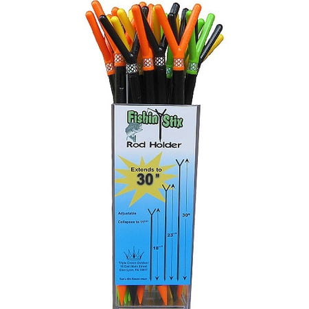 Fishin Stix Original Extendable Rod Holder, 24pc Display