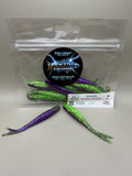 Tracer Shad 3" #2 Violet Sneeze image 0