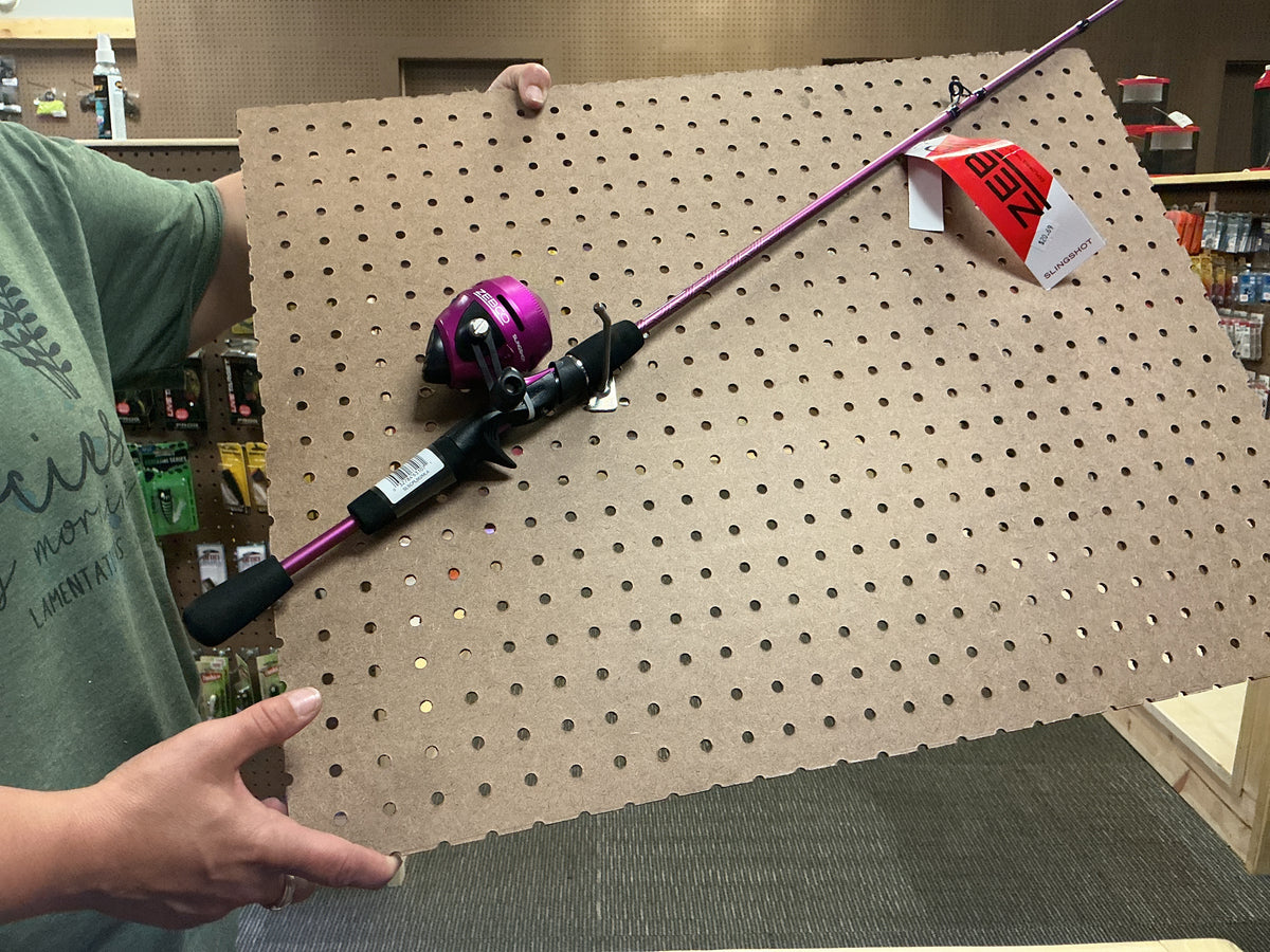 Zebco 202 Slingshot Spin casting combo