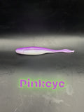 Tracer Shad 3" #11 Pinkeye image 0