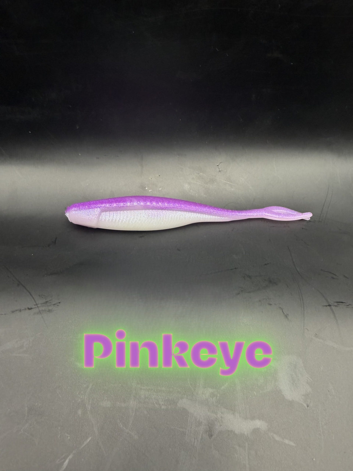 Tracer Shad 3" #11 Pinkeye image 0