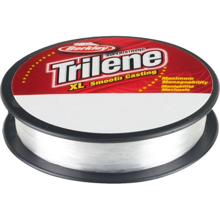 Berkley Trilene XL  Clear  8lb 3.6kg Monofilament Fishing Line