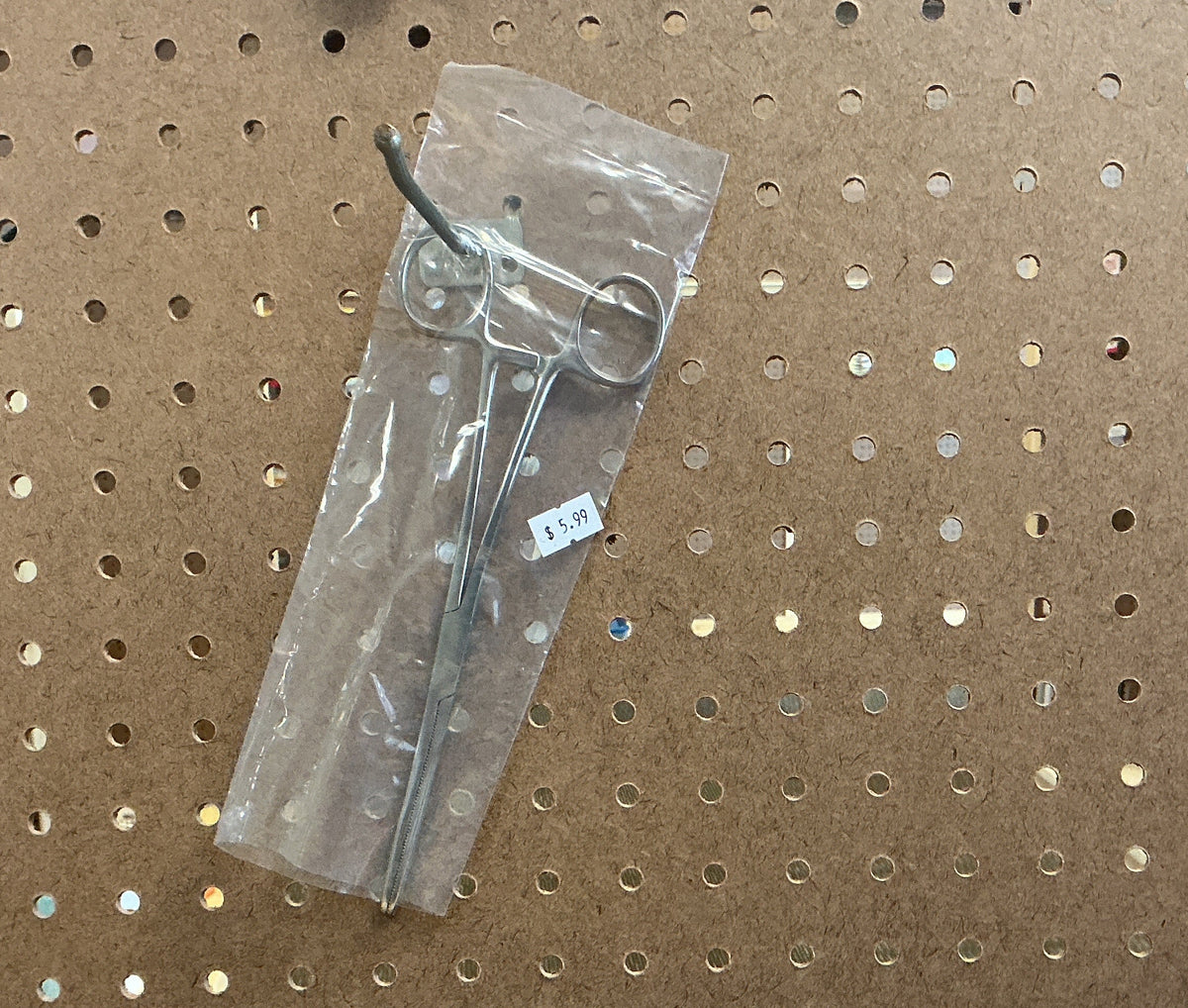 Hemostat 8in