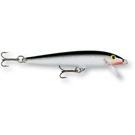 Rapala Original Floating Minnow 11 Fishing Lure 4 3/8  3/16oz Silver