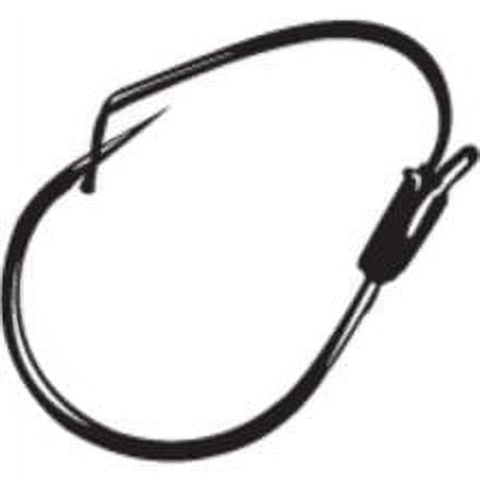 Gamakatsu Finesse Wide Gap Weedless Hook  Size 1/0  5 Pack