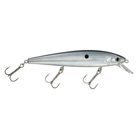 Strike King KVD Jerkbait 3 Hook Smokey Chrome Blue Jerkbait Lure