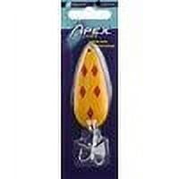 Apex Tackle Gamefish Spoon 5 Diamond 1/2 oz.  Fishing Spoons