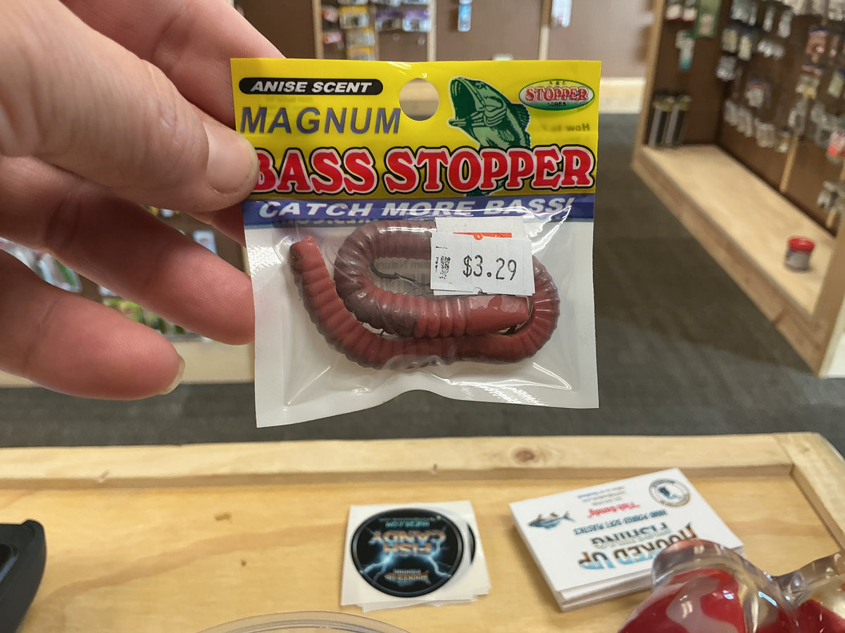 K&E Stopper Lures Magnum Bass Stopper 3-Hook