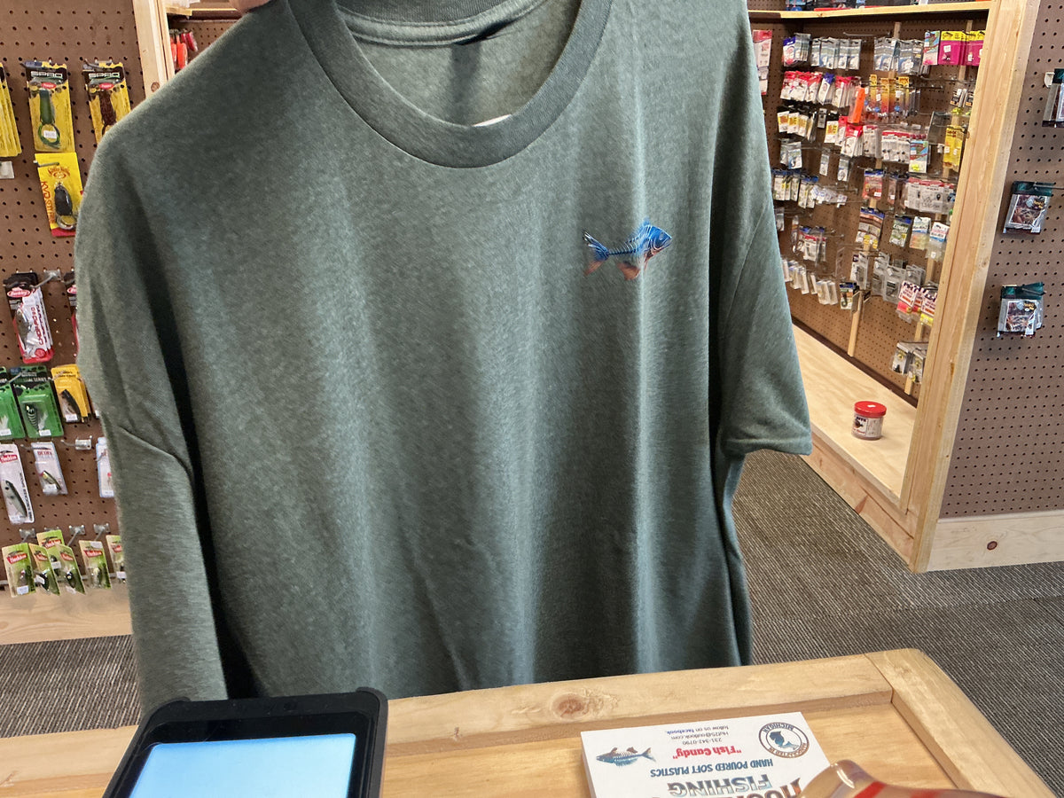 Green Cotten logo shirt