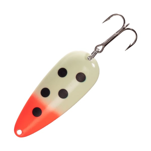 Moonshine Lures  Casting 3/4oz  Glow Bloody Nose