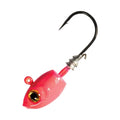 MICRO SHAD HEADZ 1/8 OZ PINK GLOW 4 PACK