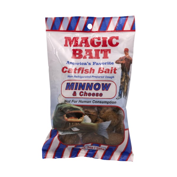81103686 Prepared Dough Catfish Bait - Minnow & Cheese