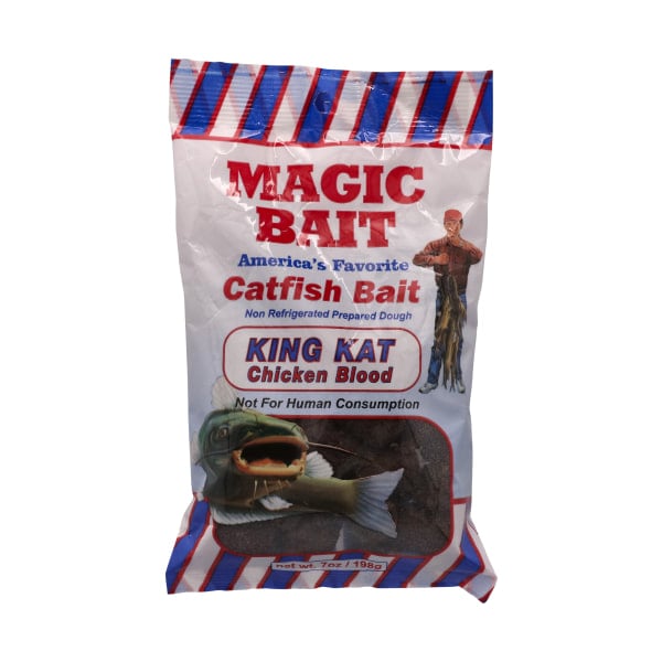 81103682 Prepared Dough Catfish Bait - King Kat Chicken Blood