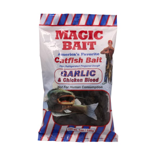 81103685 Prepared Dough Catfish Bait - Garlic & Chicken Blood