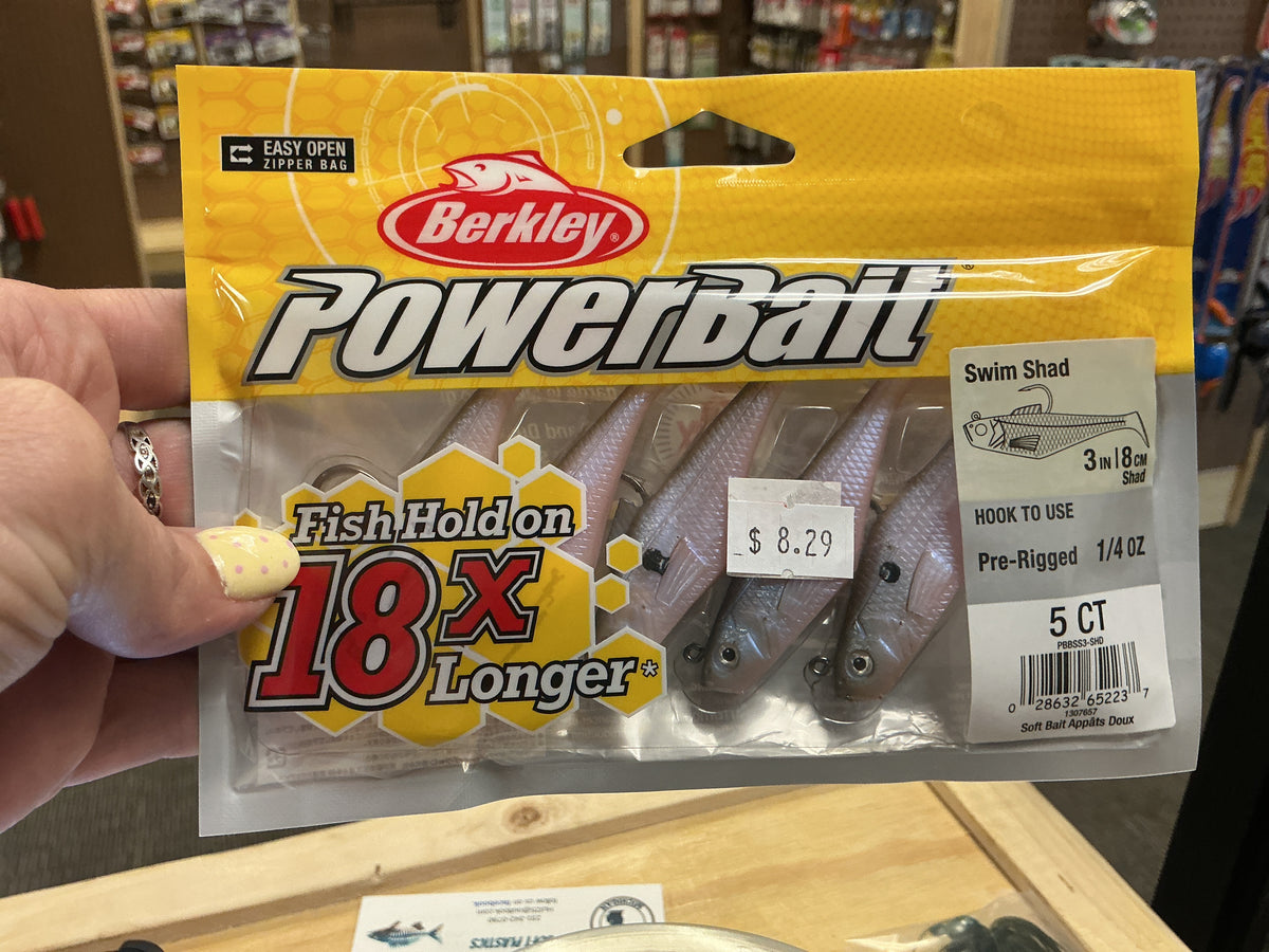 PowerBait Swim Shad 1/4oz