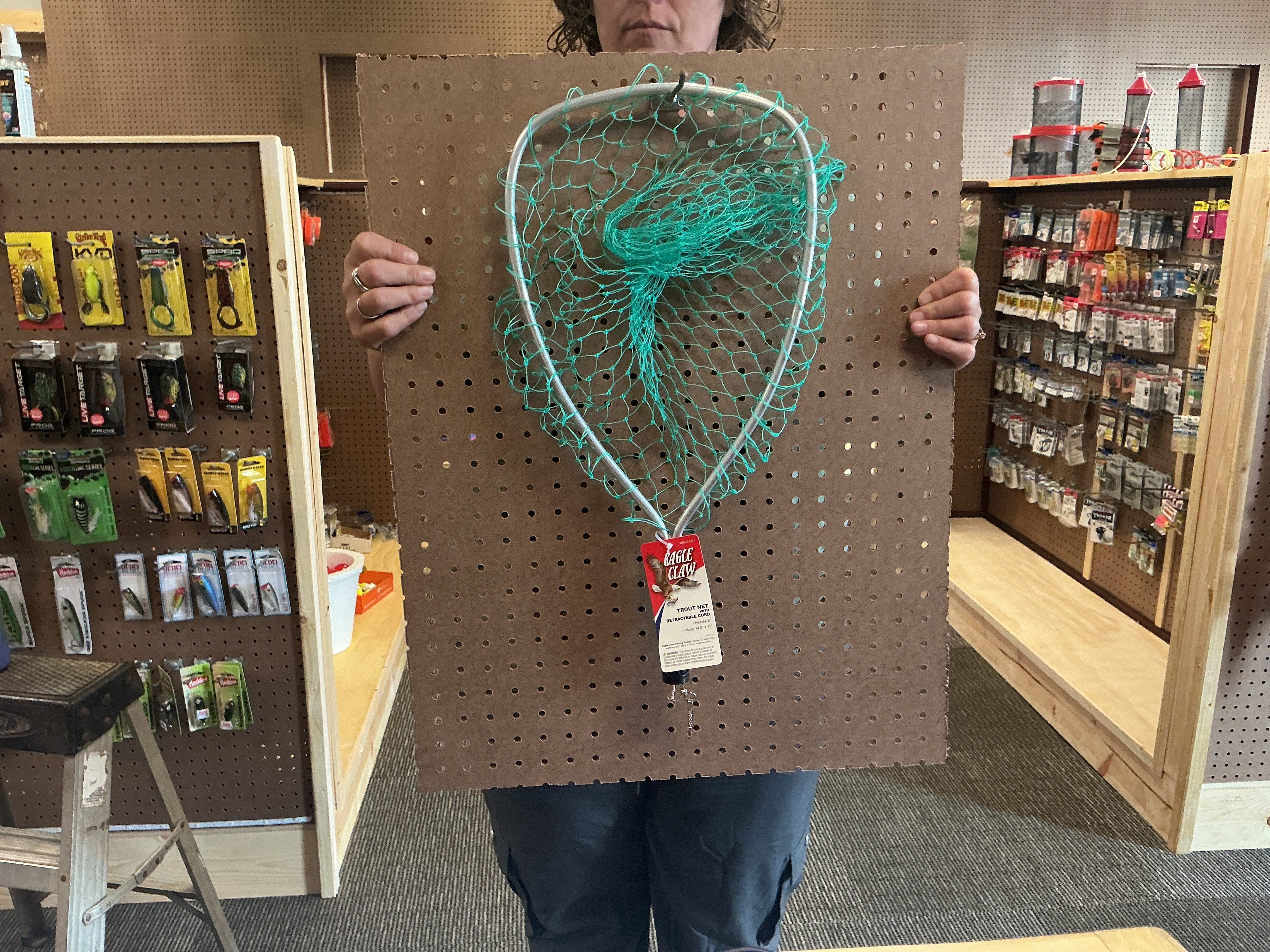 Eagle claw trout net