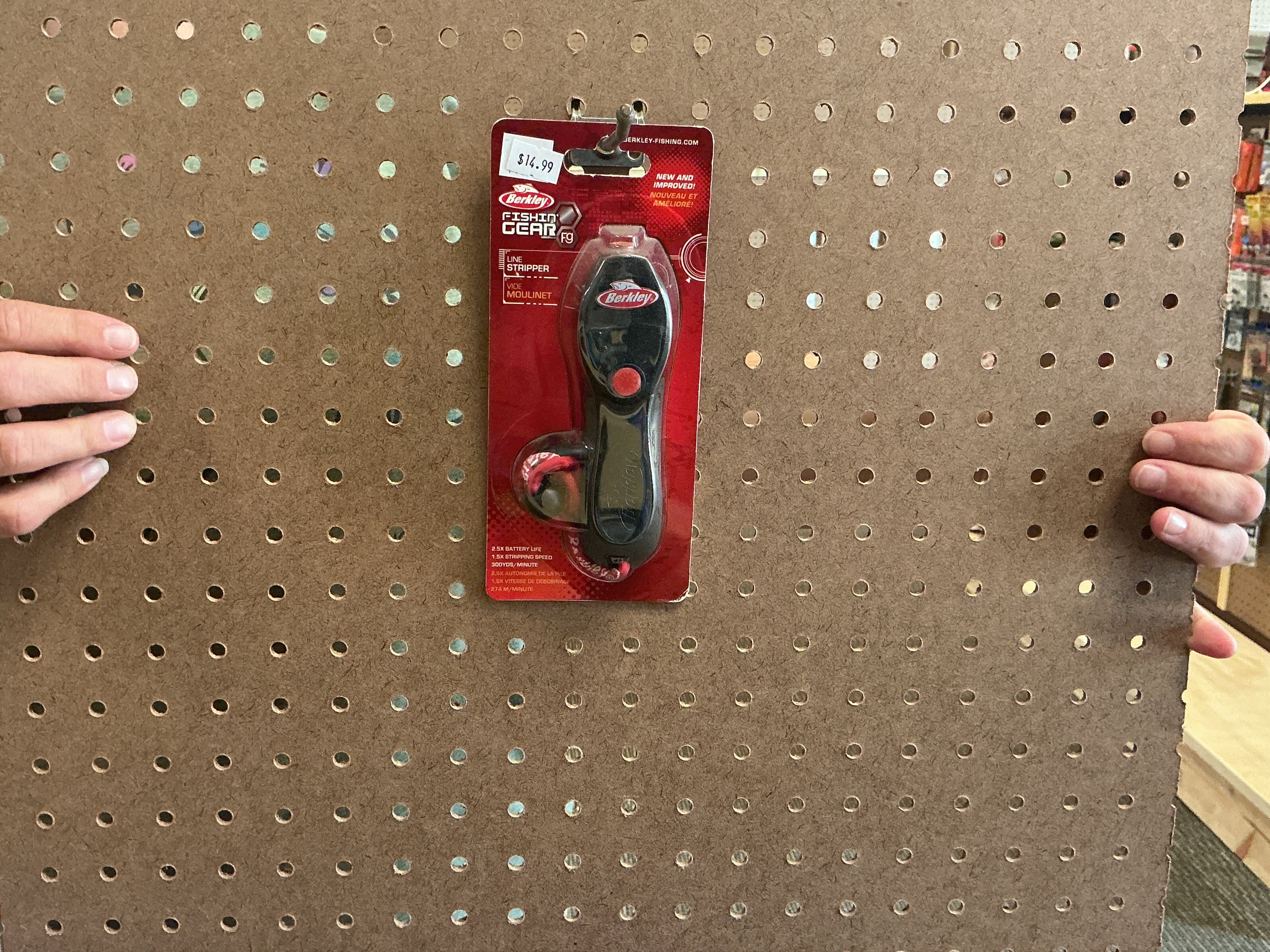 Berkley Line stripper