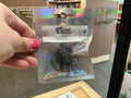 Lutke 3X nickel Treble Hooks Sz 4