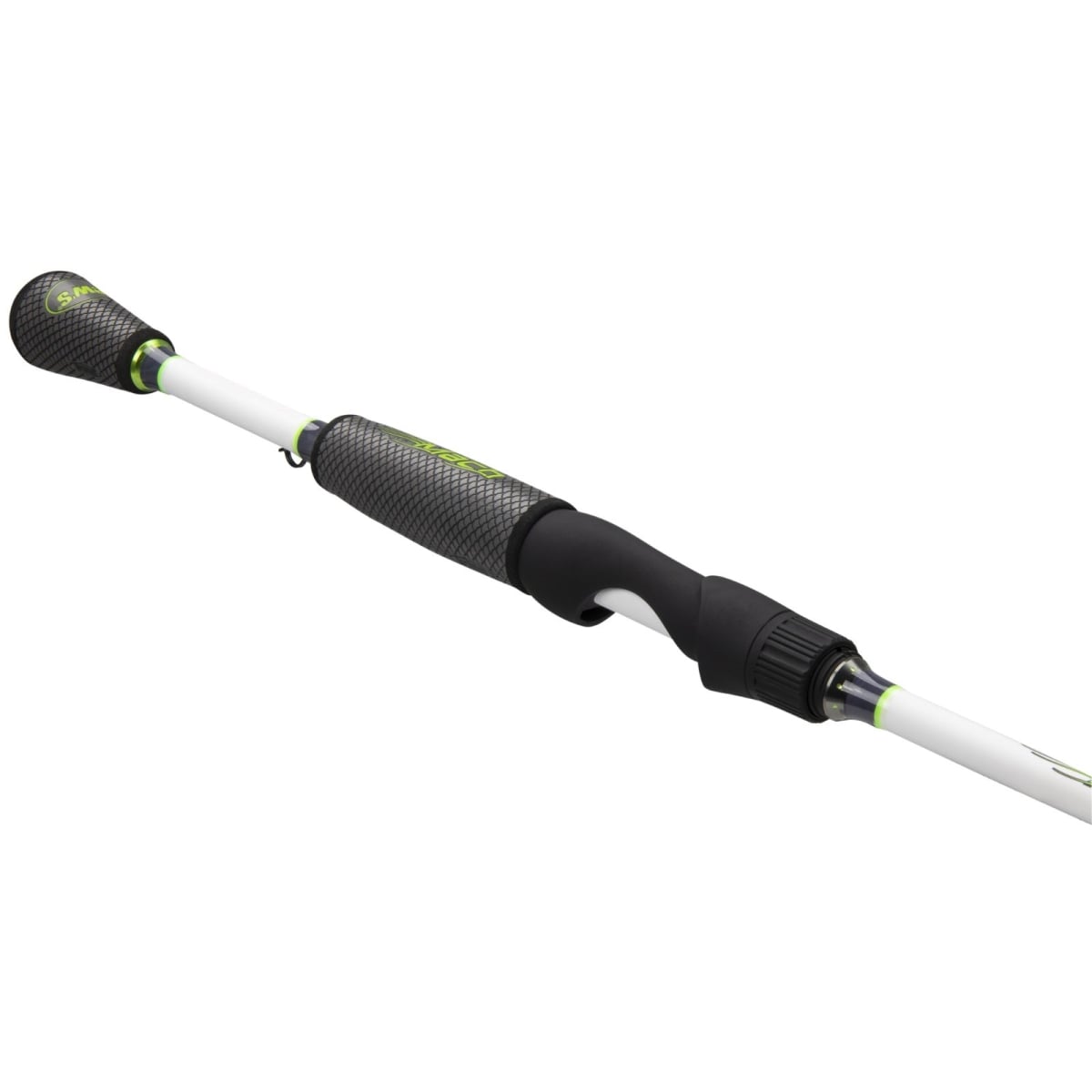 Lew s Mach All Purpose Spinning Fishing Rod  7-Foot Rod  Black/White