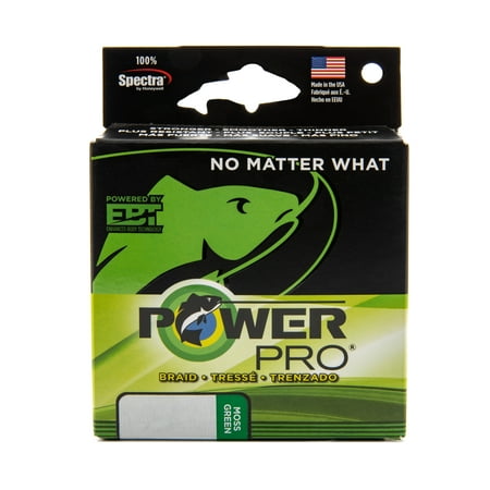 PowerPro Braided Fishing Line  8Lb X 300Yd Grn  [21100080300E]