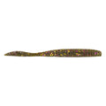 Berkley PowerBait® MaxScent Flat Worm Finesse Fishing Bait  Goby  3.6in | 9cm  Irresistible Scent & Flavor  Versatile Profile  Ideal for Drop Shot Presentation