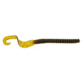 Berkley PowerBait® Power Worm Fishing Bait  Green Pumpkin  7in