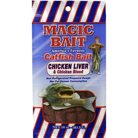 Magic Bait Chicken Liver CF Dough Bait  7oz