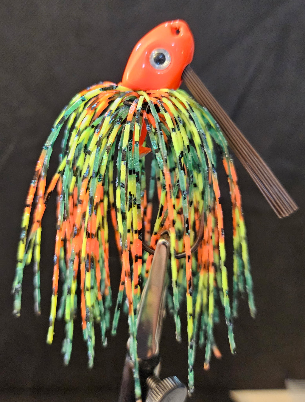Swim Jig "Fire Tiger" - 1/2 image