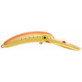 Yakima Bait Mag Lip  3.5  Metallic Gold Flame