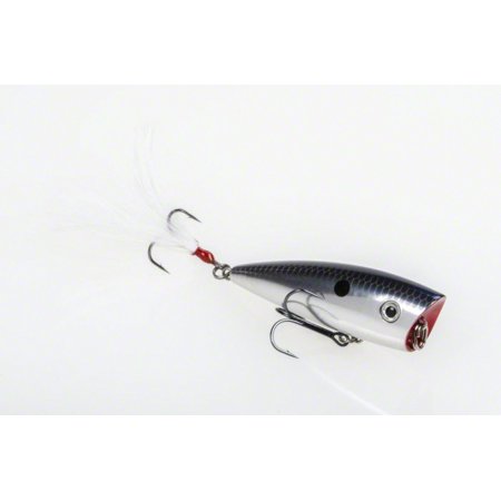 Strike King Lures HCKVDSPL-401 Strike King Kvd Splash Chrome Blue 3pk