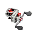 Lew s Laser MG Speed Spool SLP Baitcast Fishing Reel  Left-Hand Retrieve  Silver/Red
