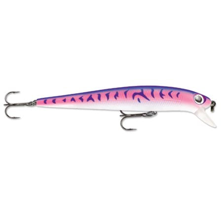 Storm Deep ThunderStick Jr. MadFlash Crankbait Blue Pink Fire UV