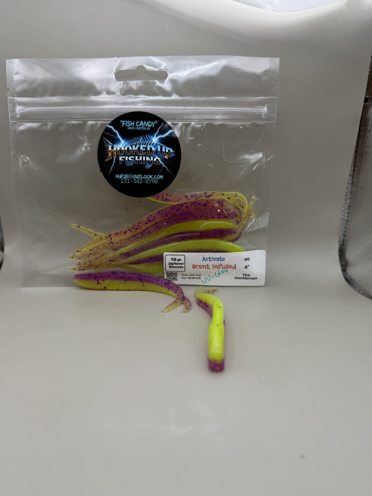 Jigging Minnow 4" #6 The gentleman (old version) image 0