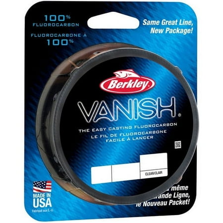 Berkley Vanish®  Clear  12lb | 5.4kg Fluorocarbon Fishing Line