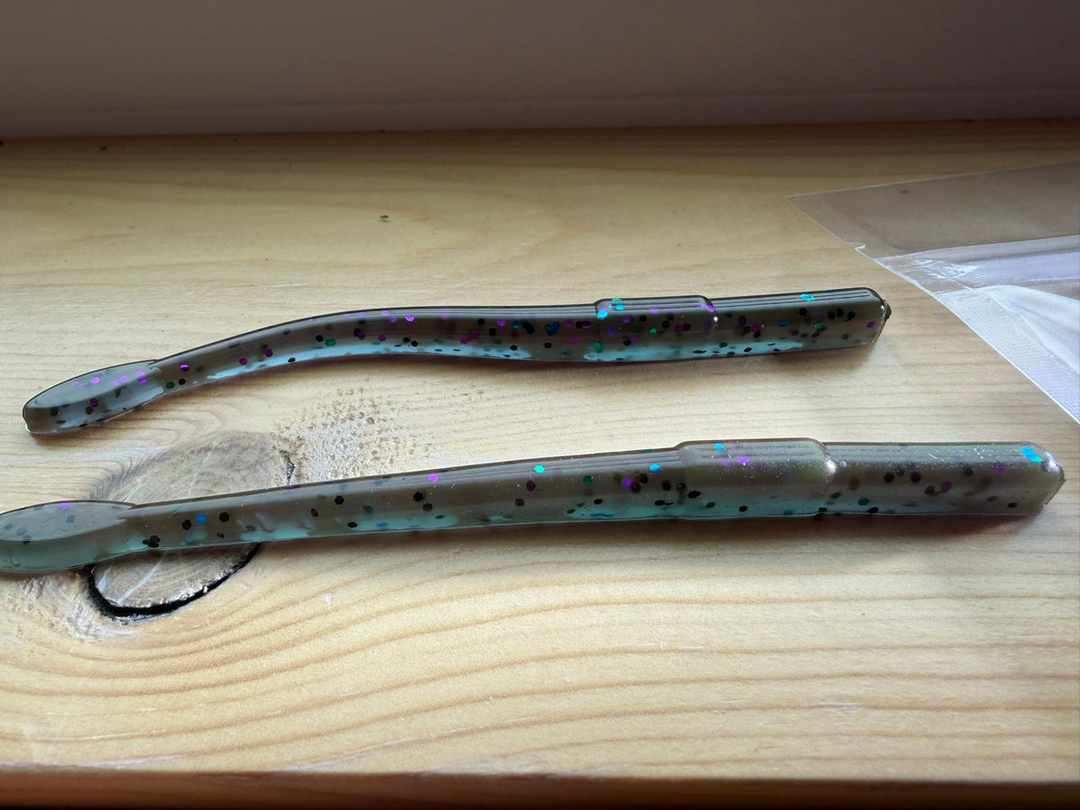 Bot Worm 4.5" - Bruised Melon image