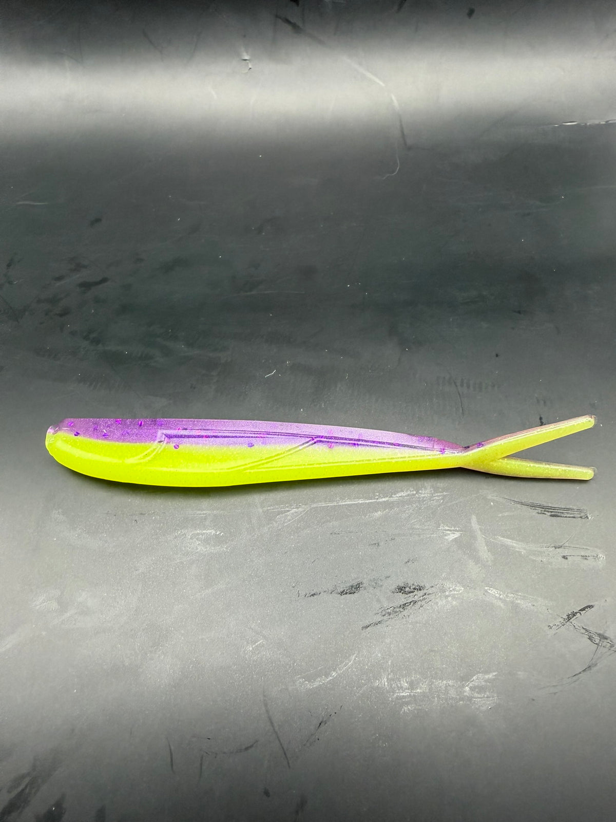 Jigging Minnow 4" #6 The Gentleman (optional) Tail image 0