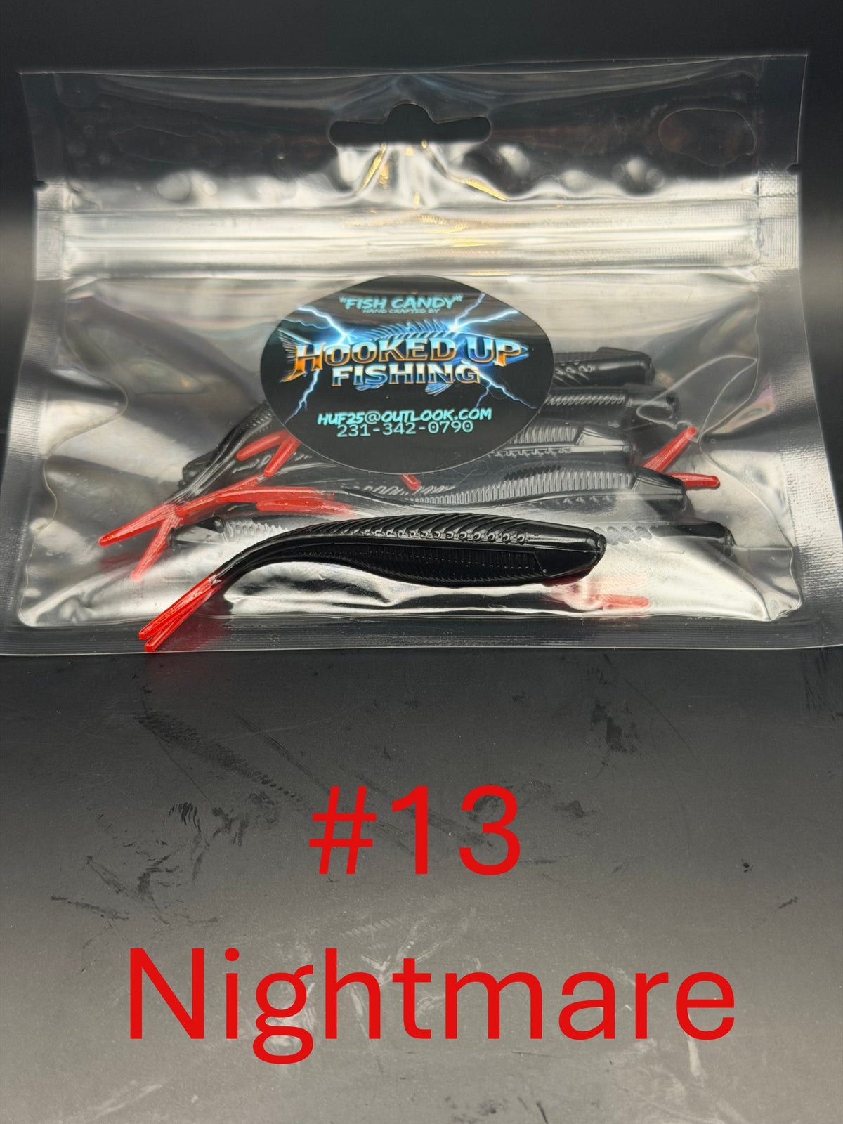 Tracer Shad 3" #13 Nightmare image 0